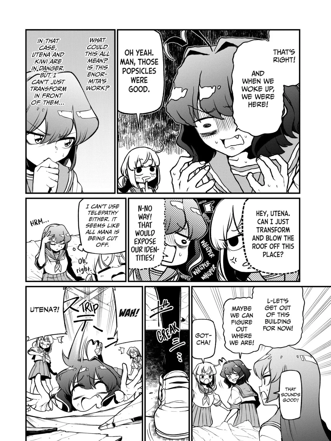 Gushing over Magical Girls Chapter 40 page 15 - 