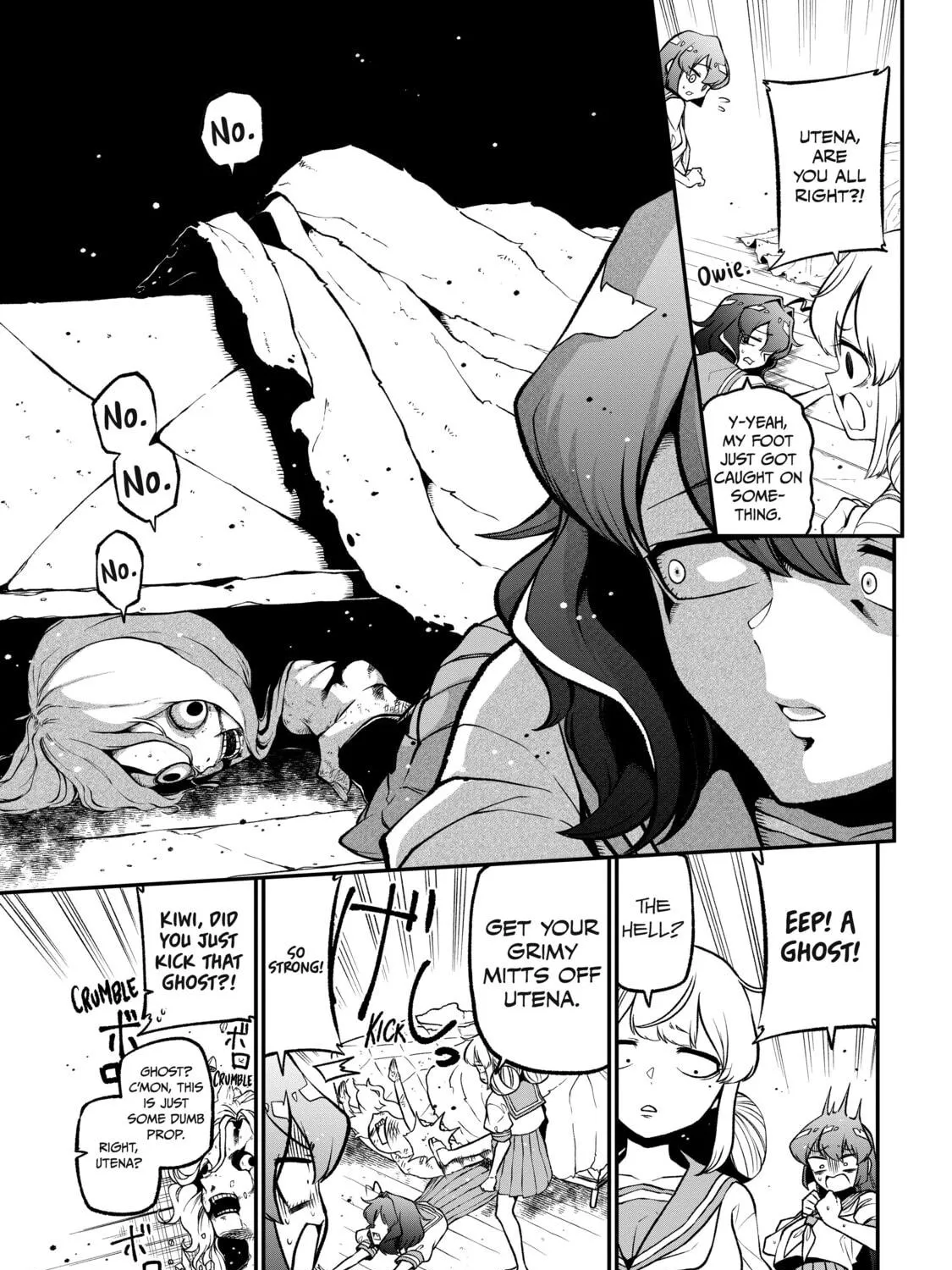 Gushing over Magical Girls Chapter 40 page 17 - 