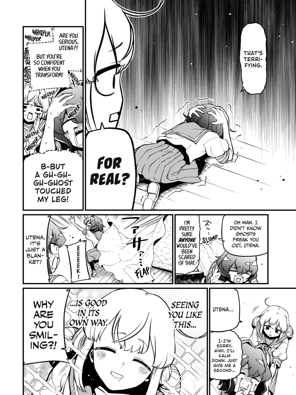 Gushing over Magical Girls Chapter 40 page 19 - 