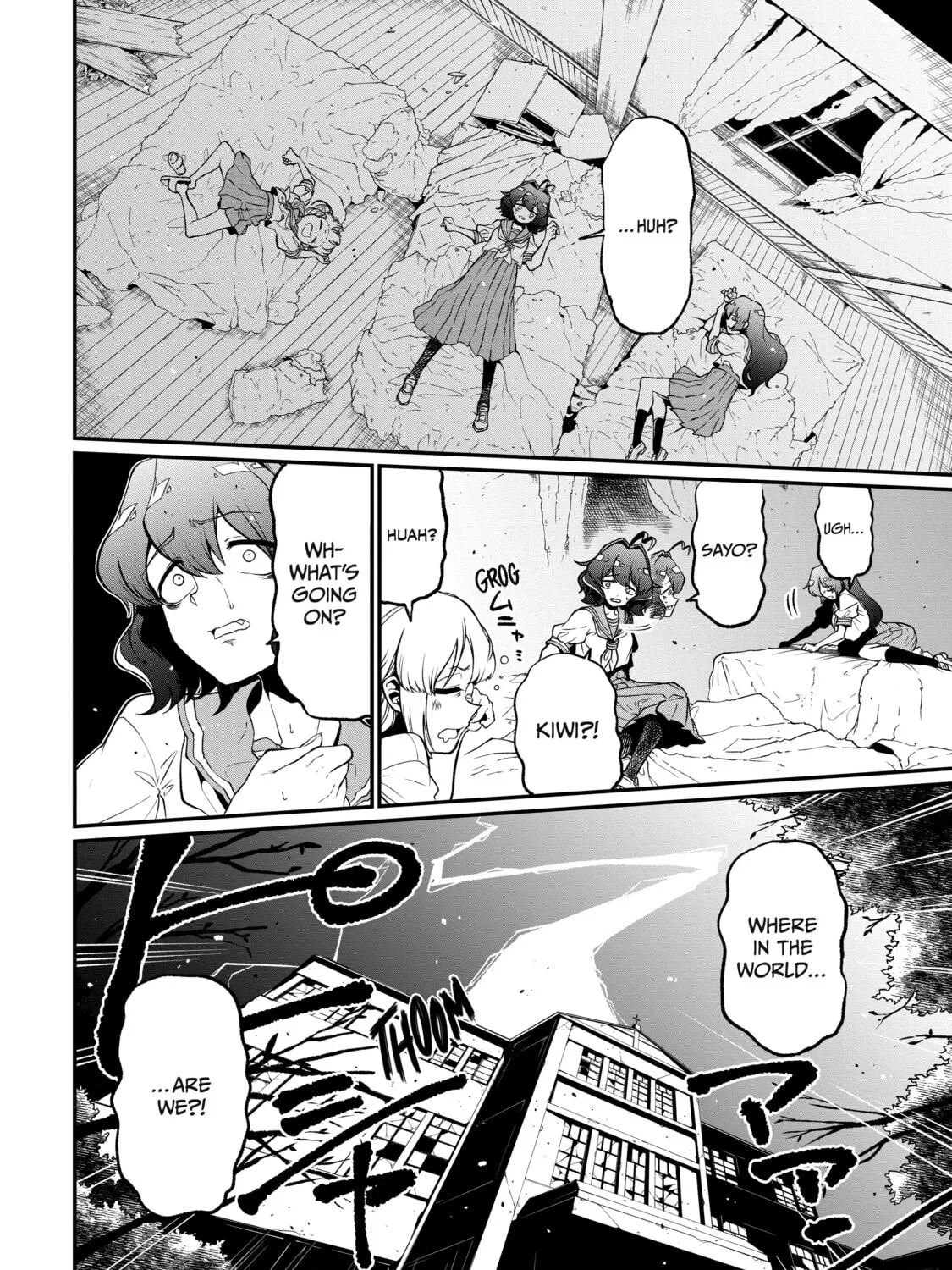 Gushing over Magical Girls Chapter 40 page 3 - 