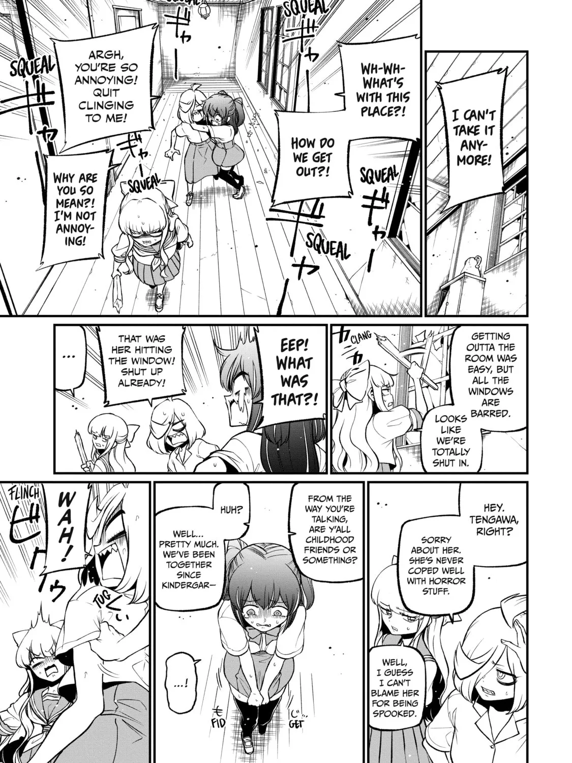 Gushing over Magical Girls Chapter 40 page 21 - 
