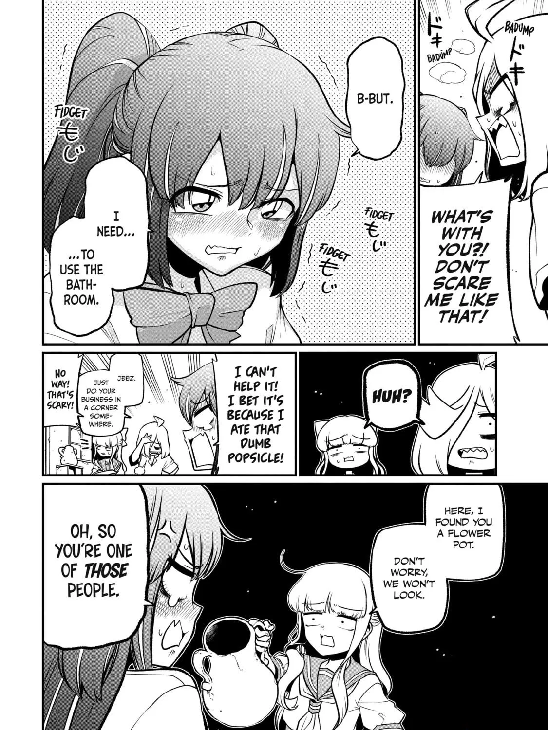 Gushing over Magical Girls Chapter 40 page 23 - 