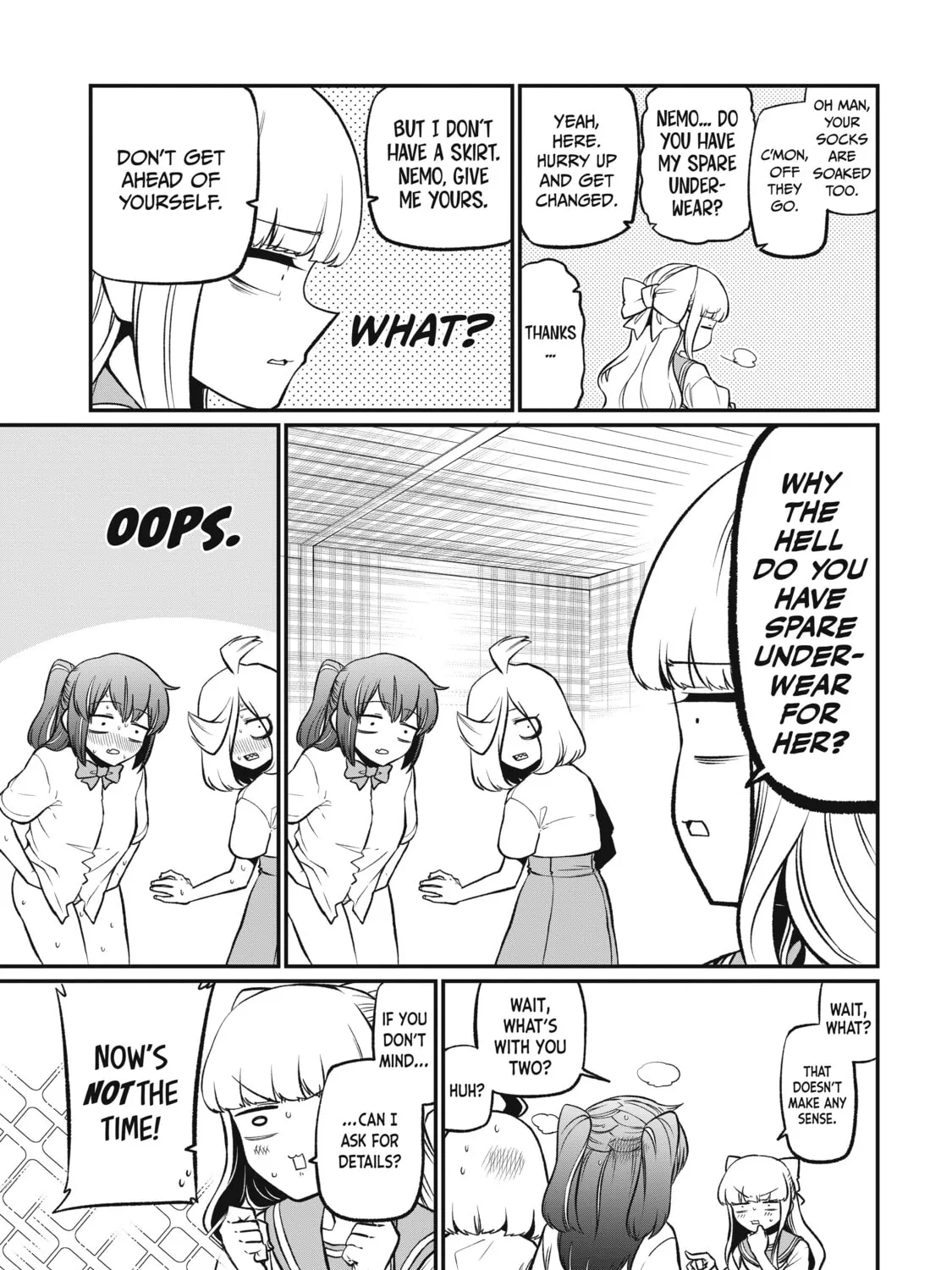 Gushing over Magical Girls Chapter 40 page 33 - 