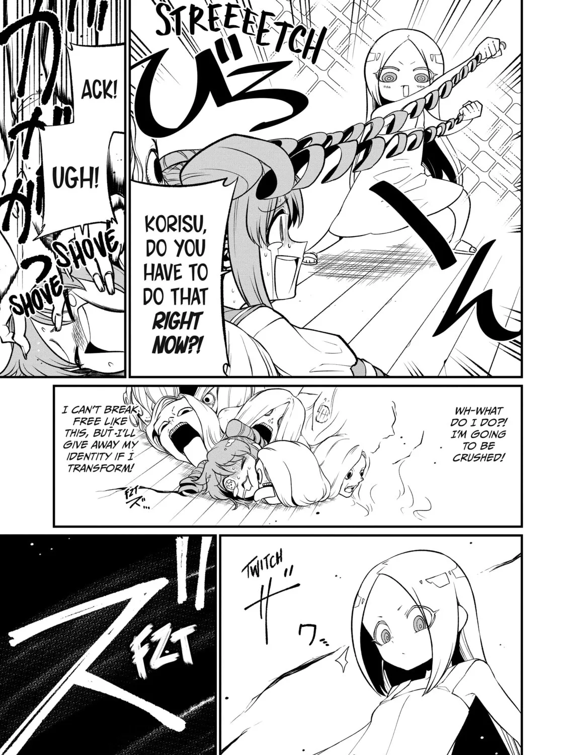 Gushing over Magical Girls Chapter 40 page 37 - 