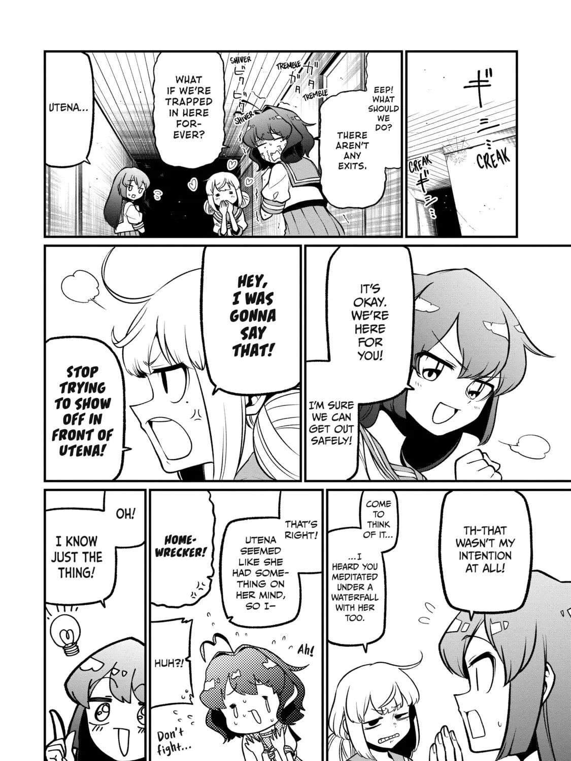 Gushing over Magical Girls Chapter 40 page 43 - 