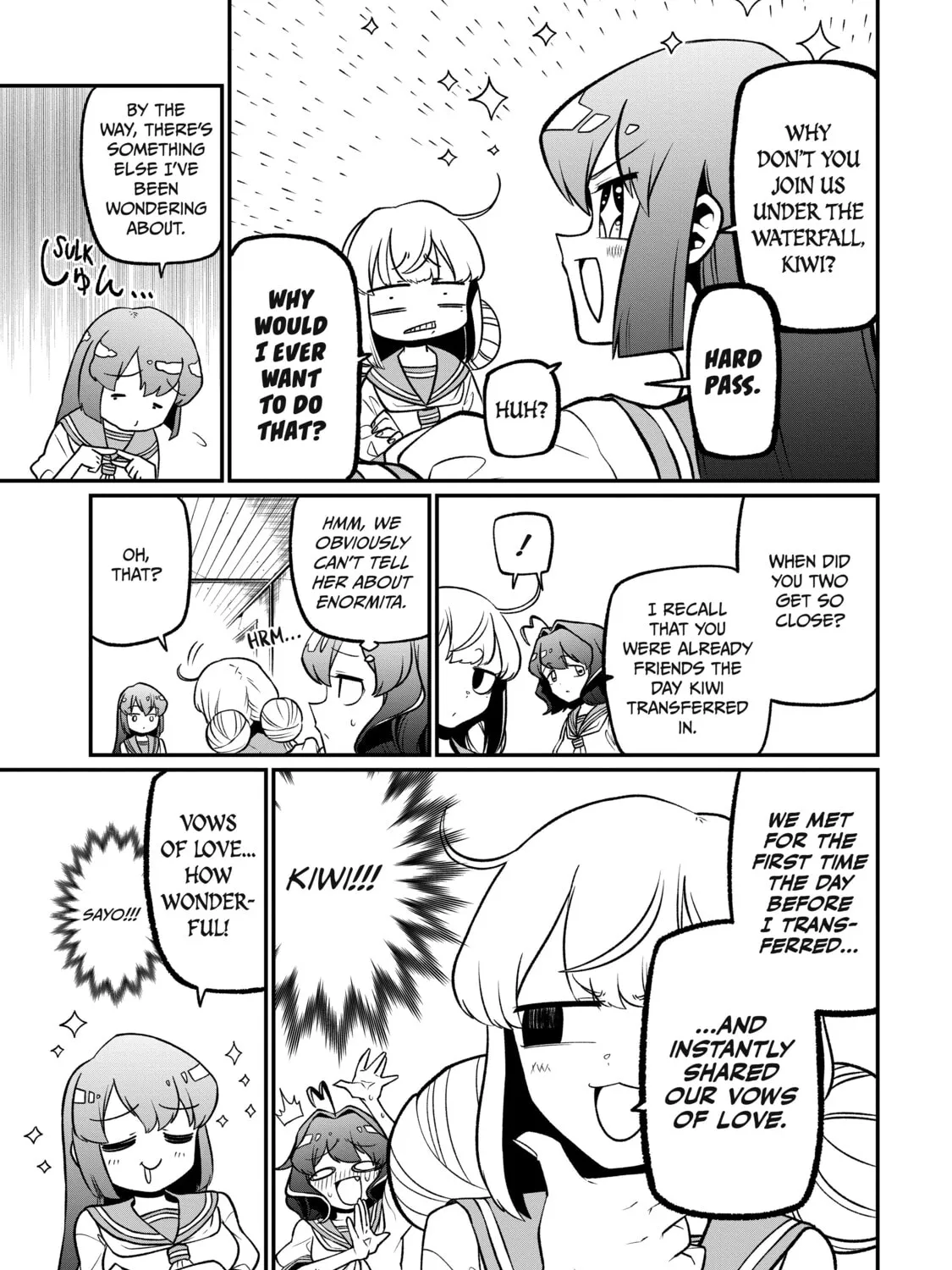 Gushing over Magical Girls Chapter 40 page 45 - 