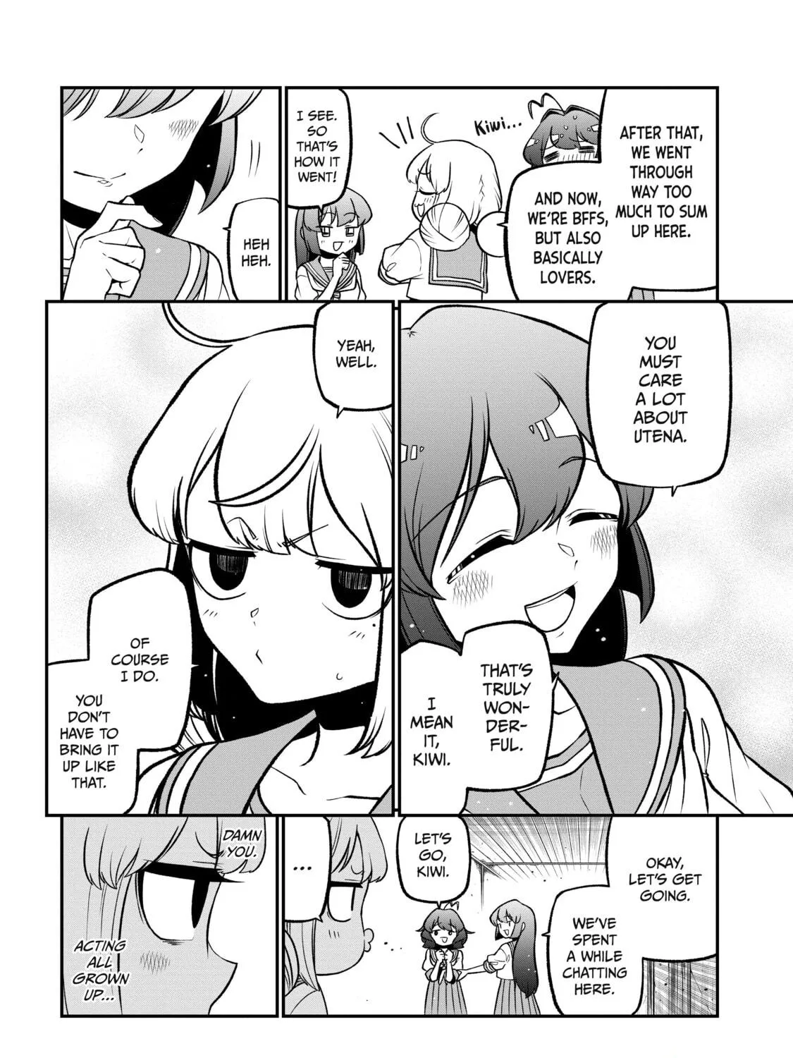 Gushing over Magical Girls Chapter 40 page 47 - 