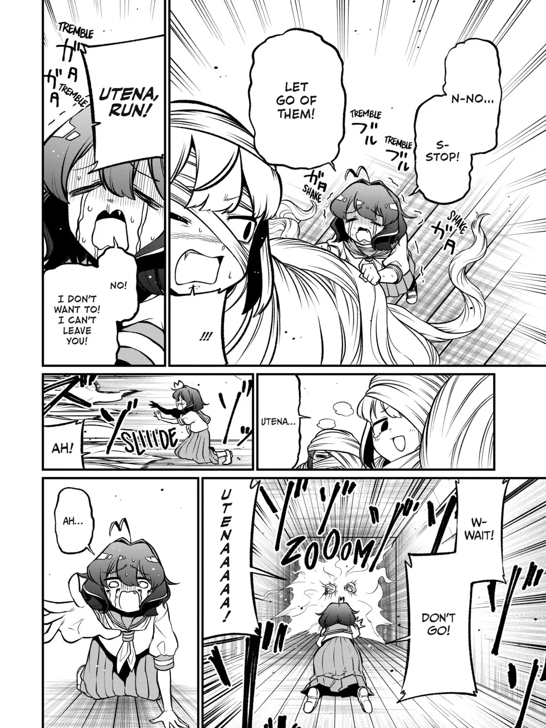 Gushing over Magical Girls Chapter 40 page 55 - 