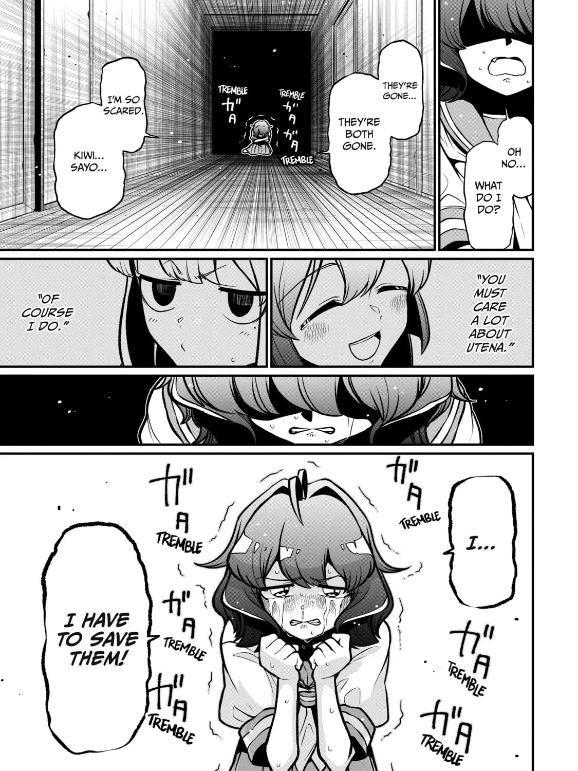 Gushing over Magical Girls Chapter 40 page 57 - 