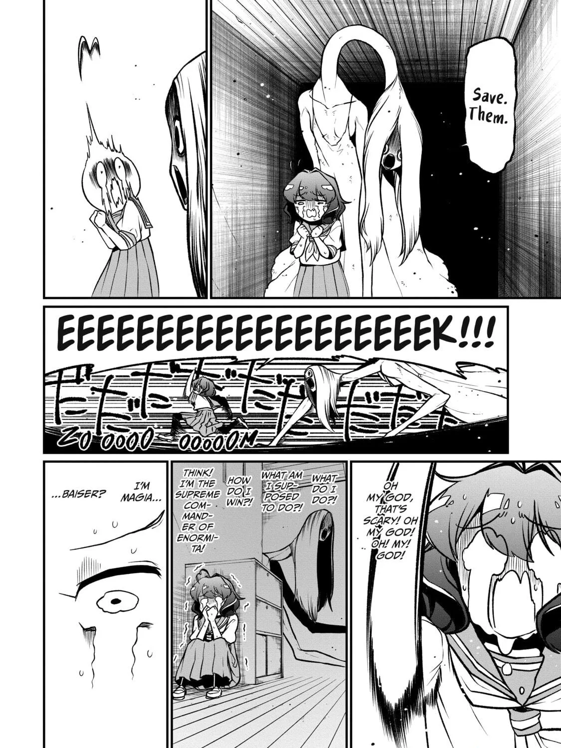 Gushing over Magical Girls Chapter 40 page 59 - 