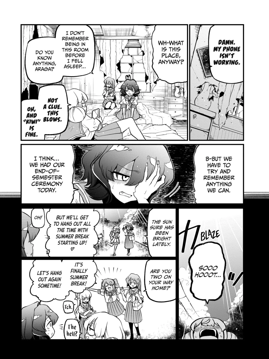 Gushing over Magical Girls Chapter 40 page 7 - 