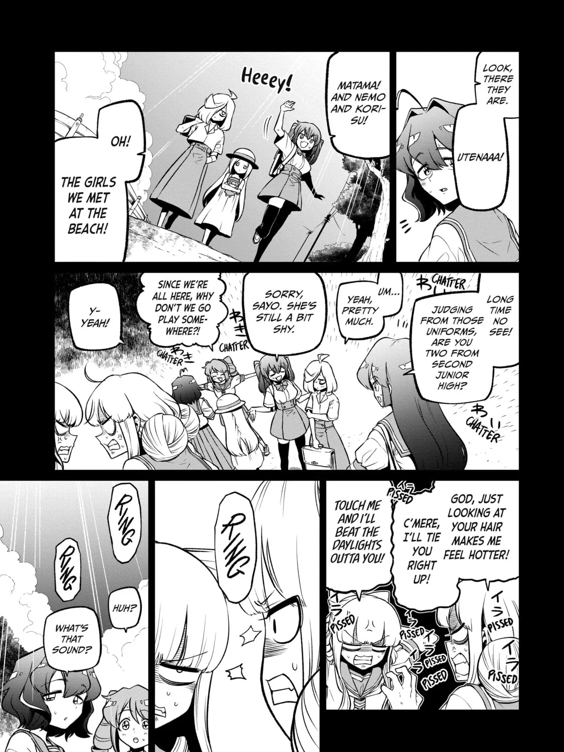 Gushing over Magical Girls Chapter 40 page 9 - 