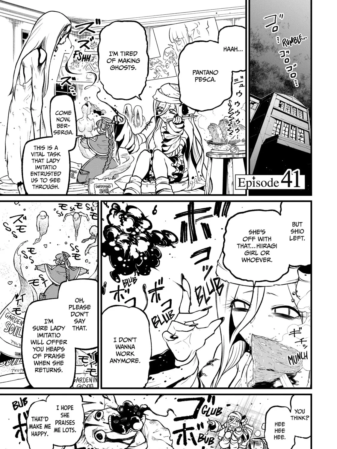 Gushing over Magical Girls Chapter 41 page 1 - 