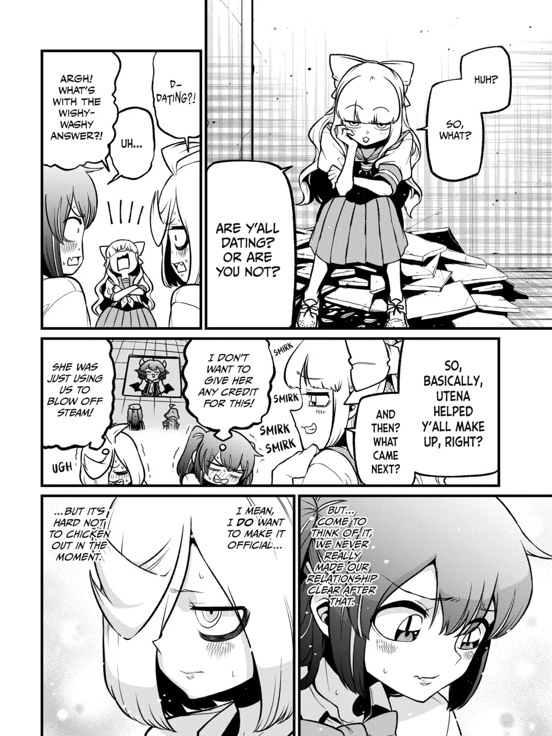 Gushing over Magical Girls Chapter 41 page 15 - 