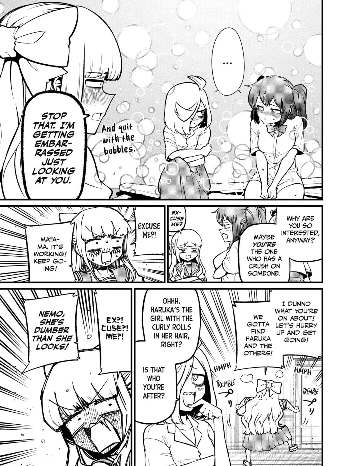 Gushing over Magical Girls Chapter 41 page 17 - 