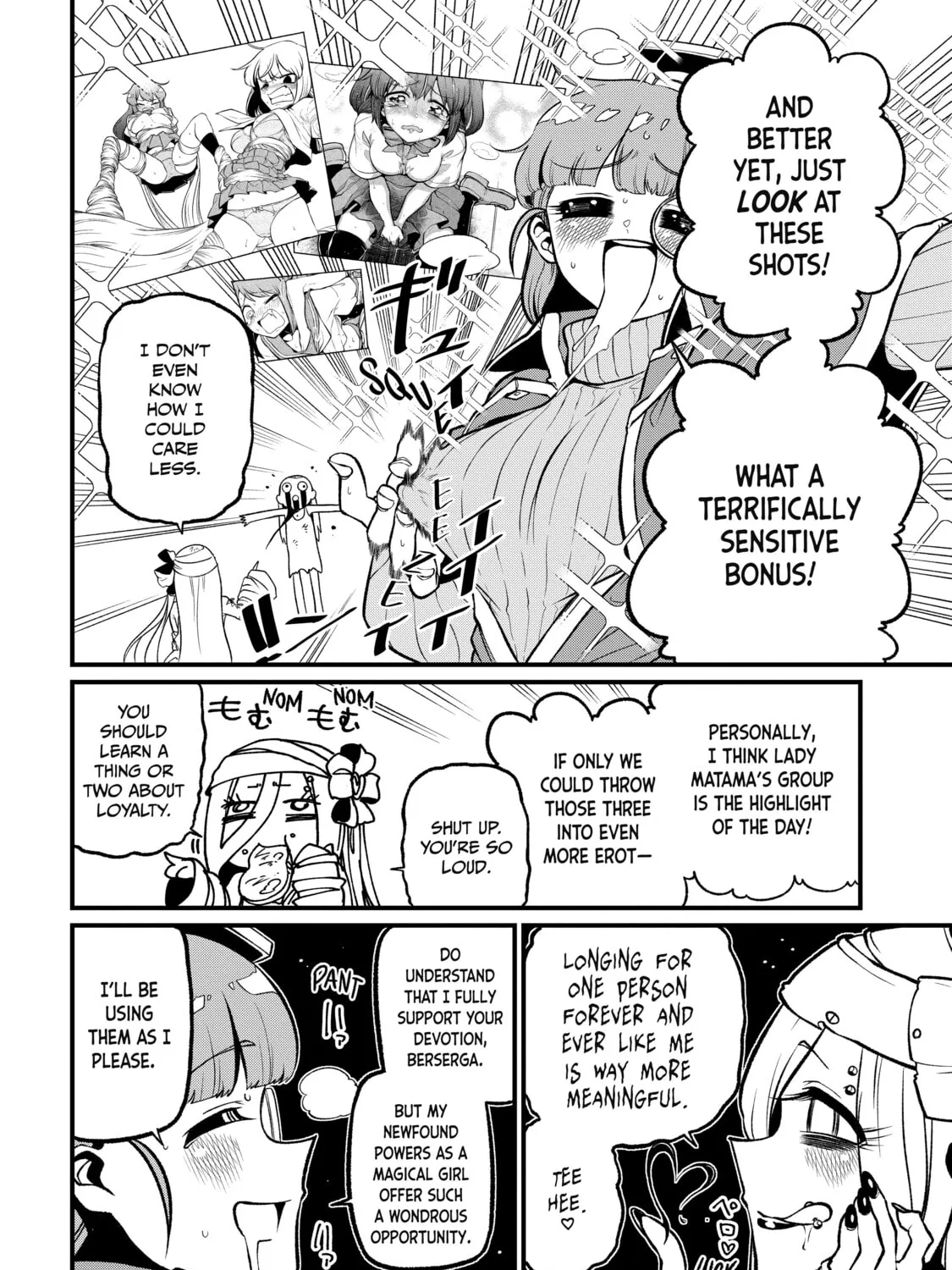 Gushing over Magical Girls Chapter 41 page 3 - 