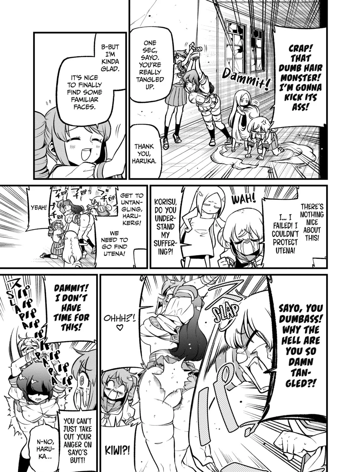 Gushing over Magical Girls Chapter 41 page 21 - 