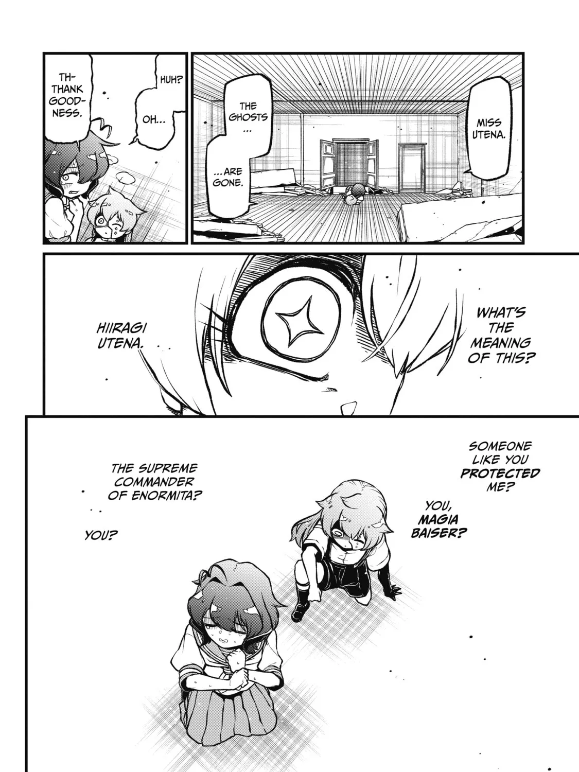 Gushing over Magical Girls Chapter 41 page 31 - 