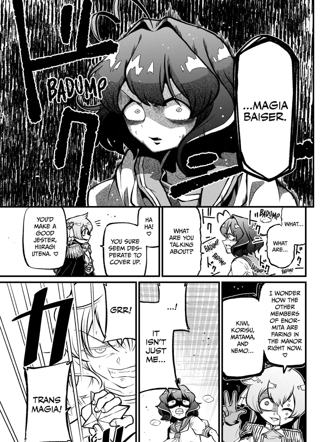 Gushing over Magical Girls Chapter 41 page 37 - 