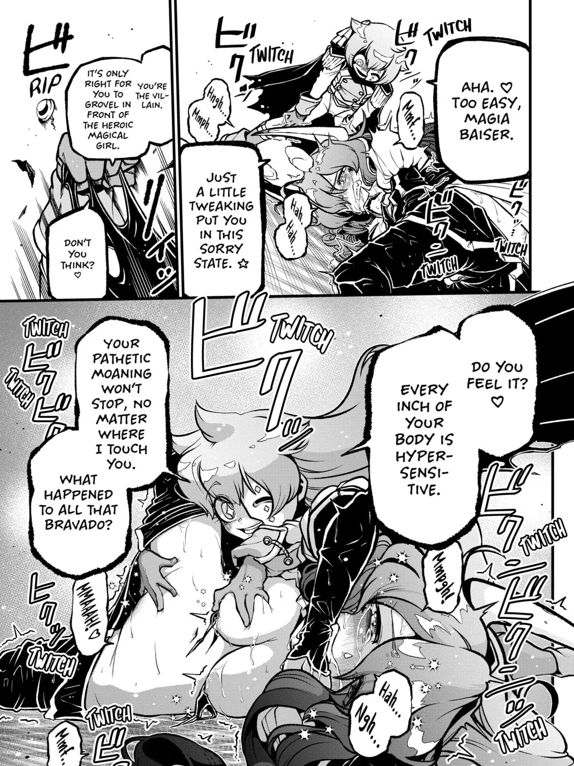 Gushing over Magical Girls Chapter 41 page 49 - 
