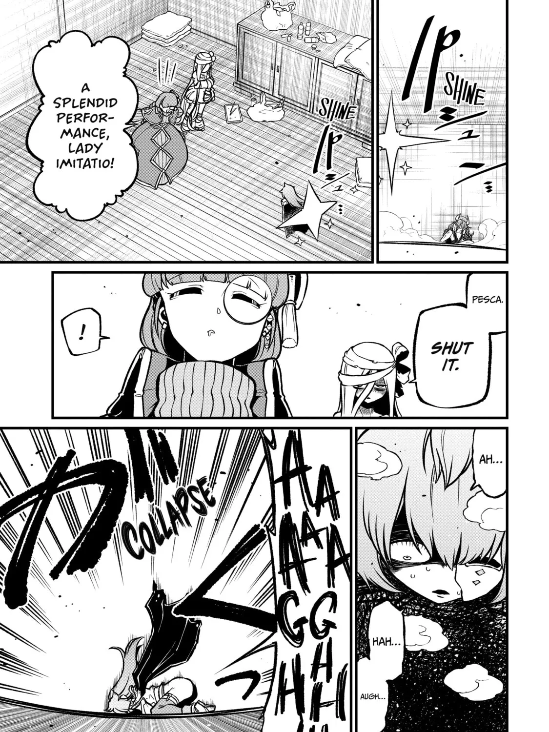 Gushing over Magical Girls Chapter 41 page 61 - 