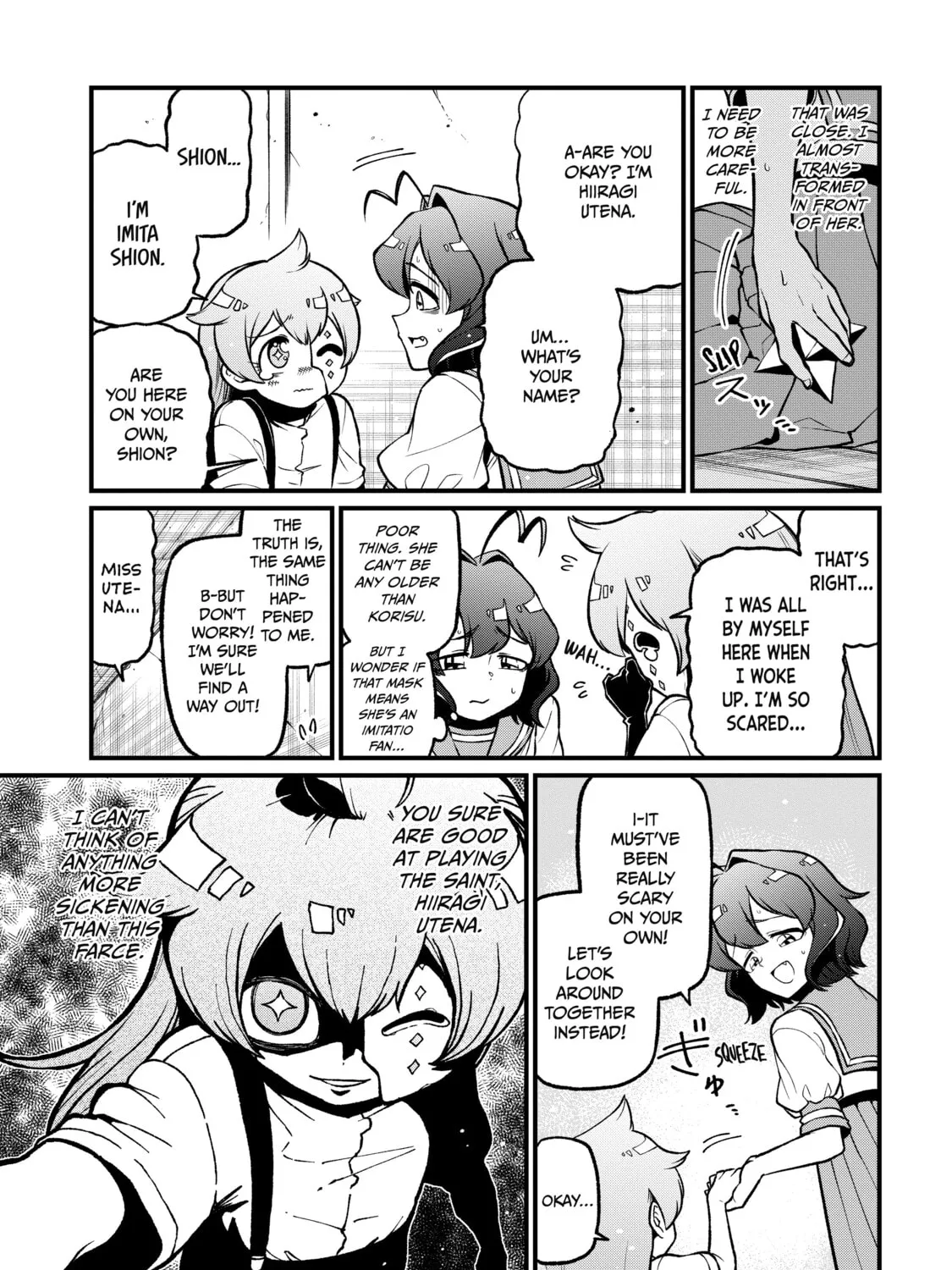 Gushing over Magical Girls Chapter 41 page 9 - 