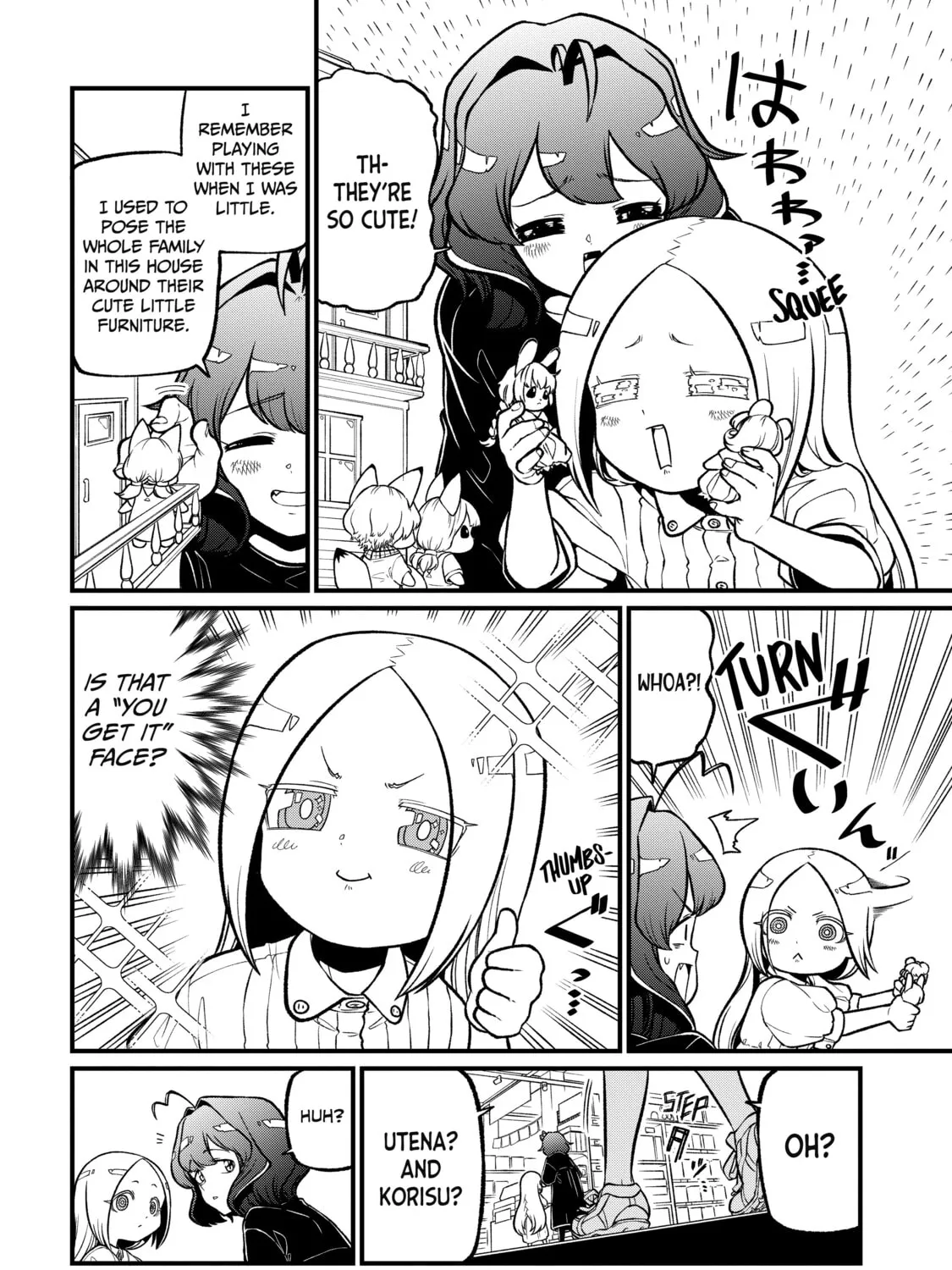 Gushing over Magical Girls Chapter 42 page 15 - 