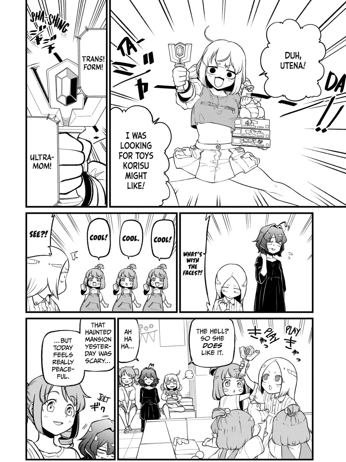 Gushing over Magical Girls Chapter 42 page 19 - 