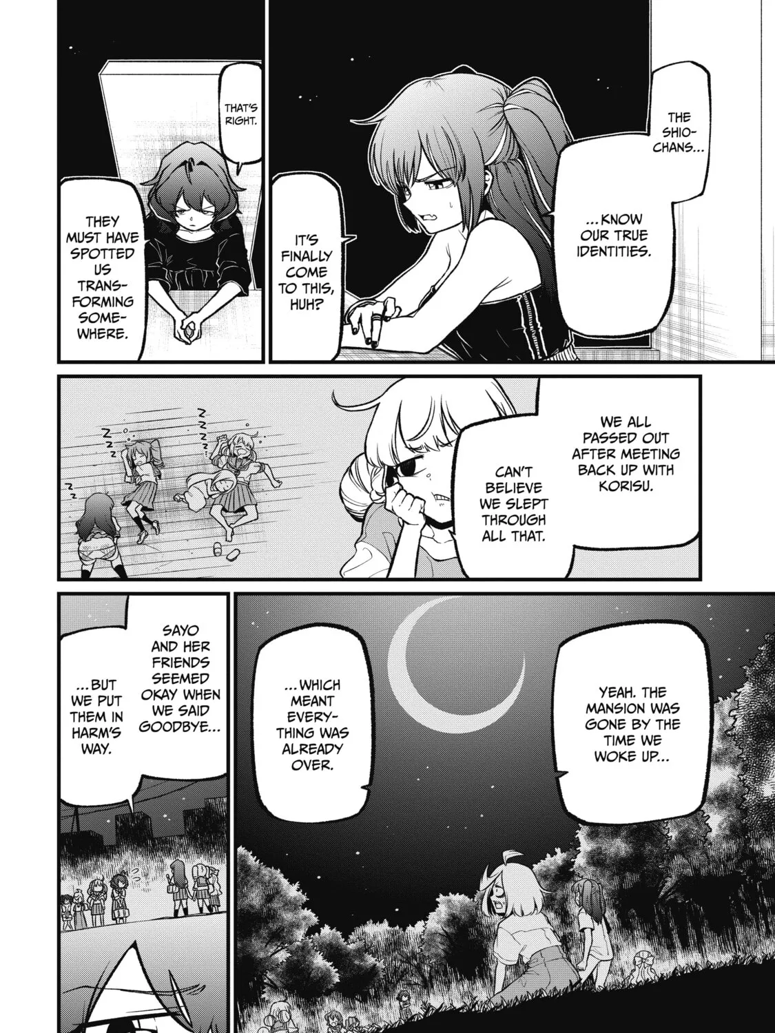 Gushing over Magical Girls Chapter 42 page 3 - 