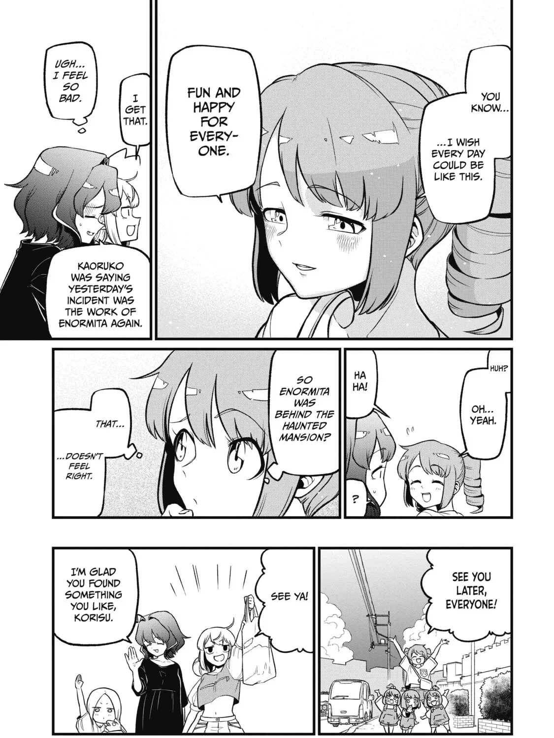 Gushing over Magical Girls Chapter 42 page 21 - 