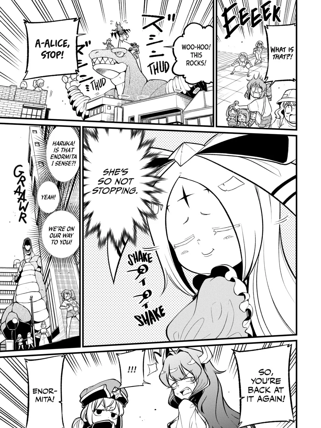 Gushing over Magical Girls Chapter 42 page 25 - 