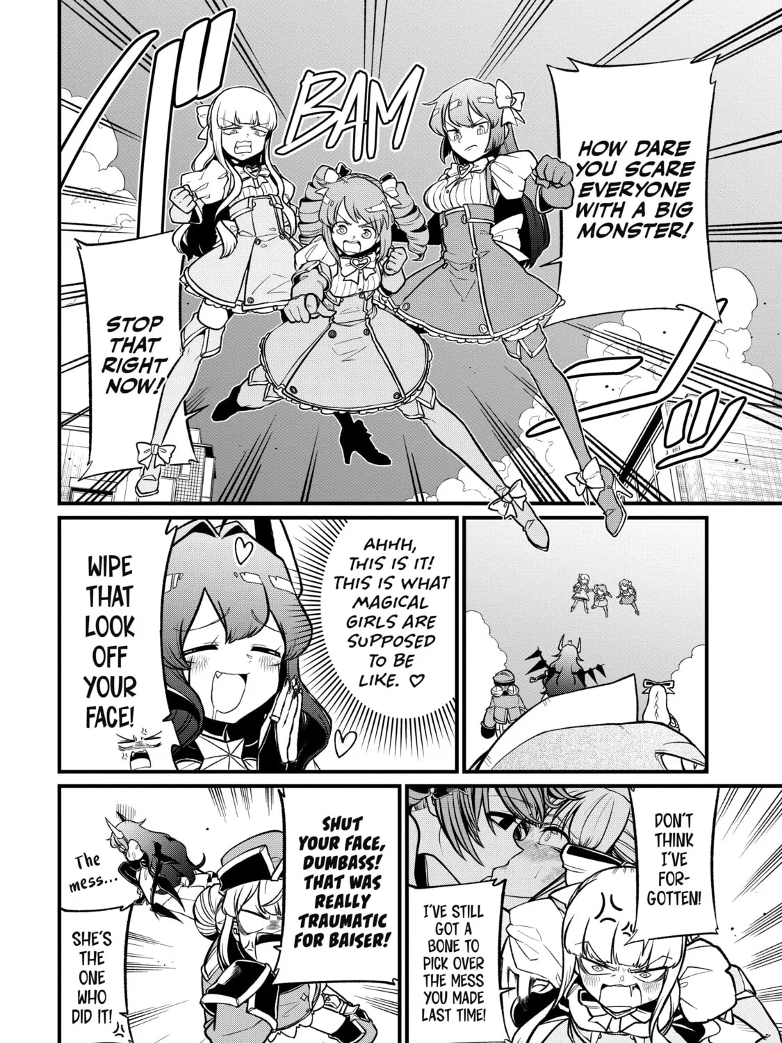 Gushing over Magical Girls Chapter 42 page 27 - 