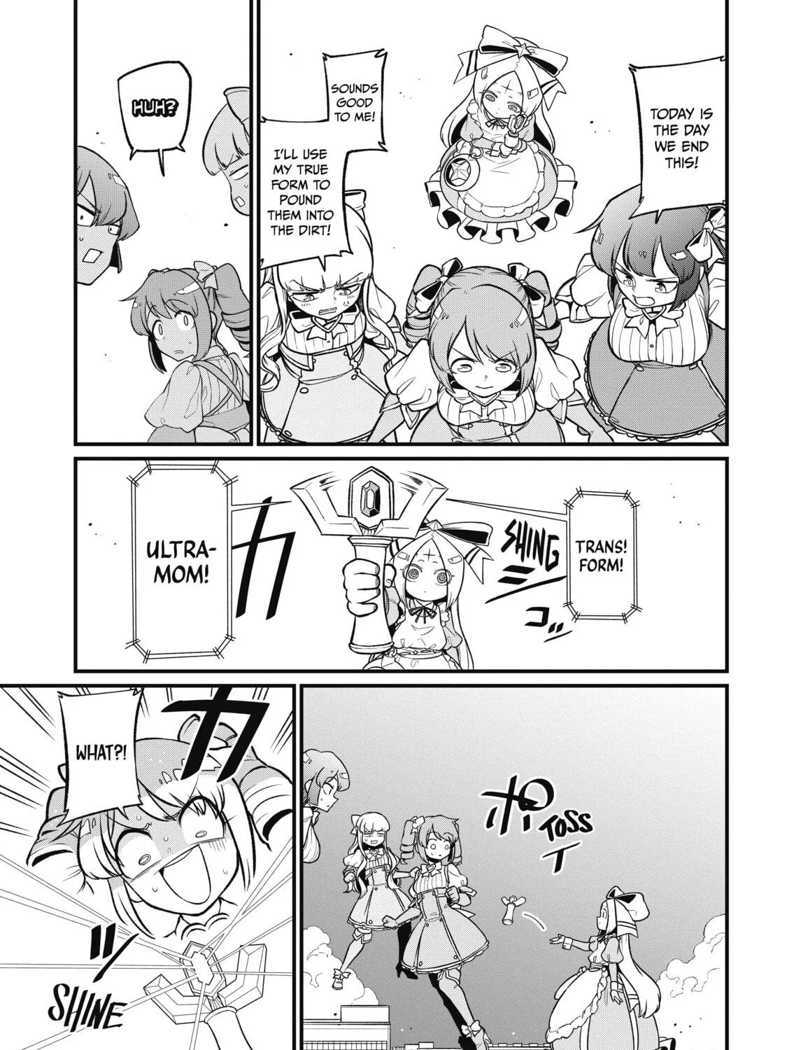 Gushing over Magical Girls Chapter 42 page 29 - 