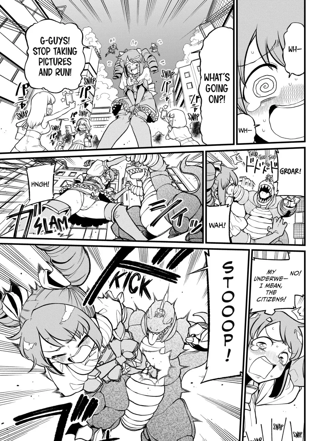 Gushing over Magical Girls Chapter 42 page 33 - 
