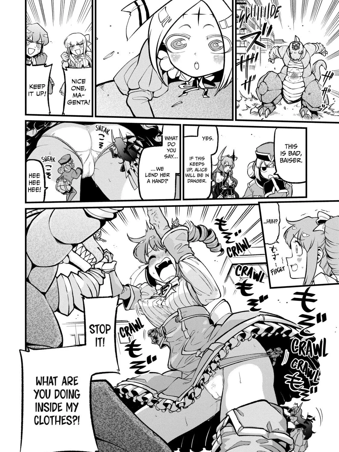 Gushing over Magical Girls Chapter 42 page 35 - 