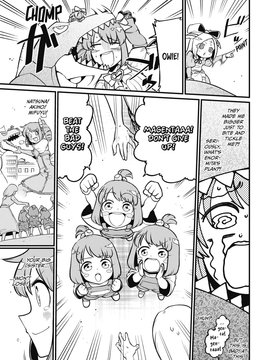 Gushing over Magical Girls Chapter 42 page 37 - 