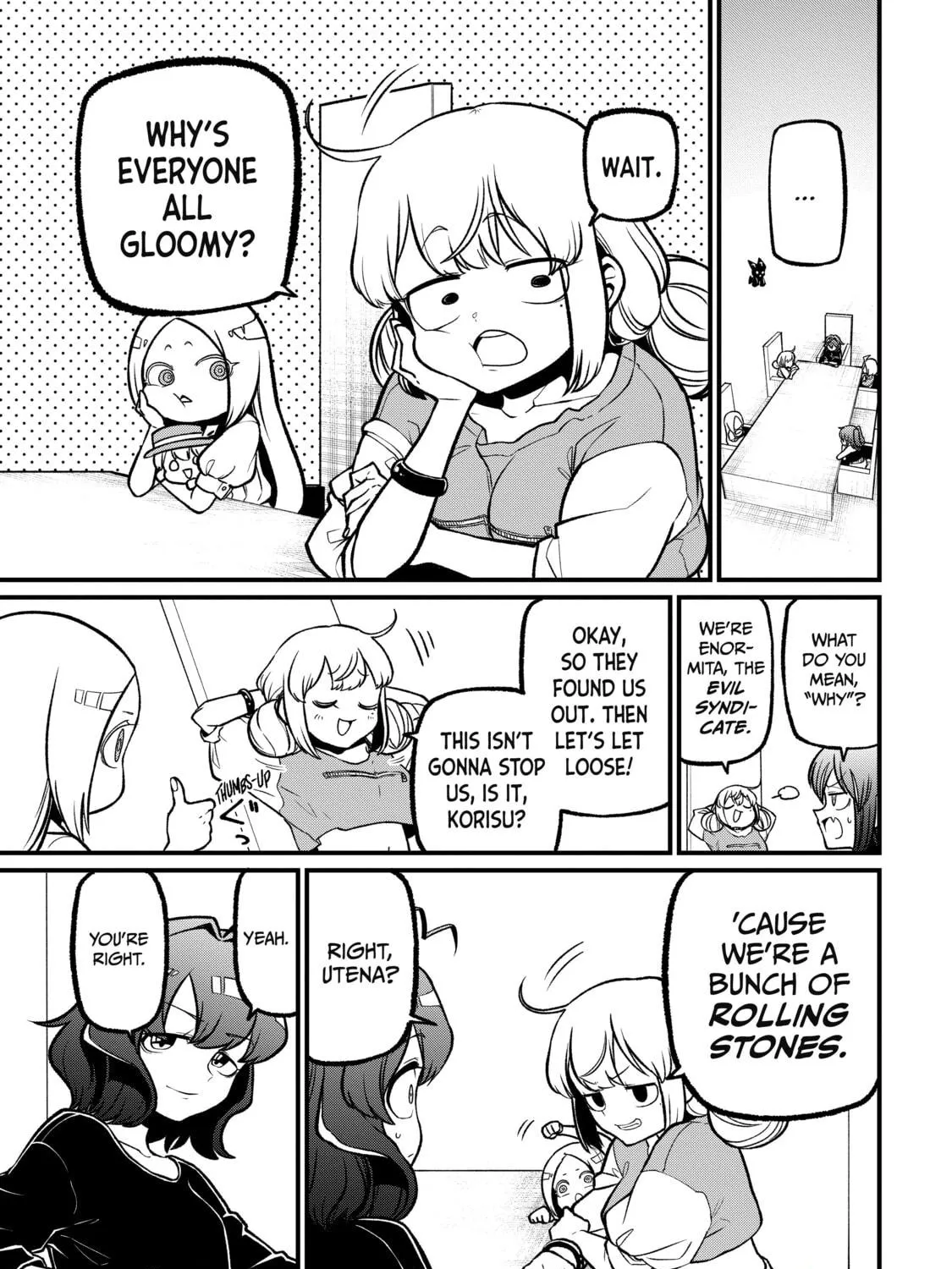 Gushing over Magical Girls Chapter 42 page 5 - 