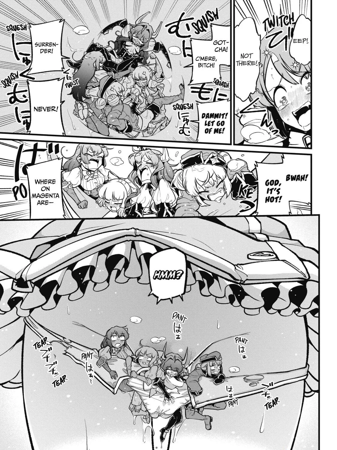 Gushing over Magical Girls Chapter 42 page 41 - 