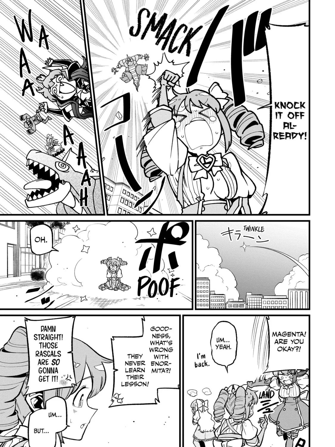 Gushing over Magical Girls Chapter 42 page 45 - 