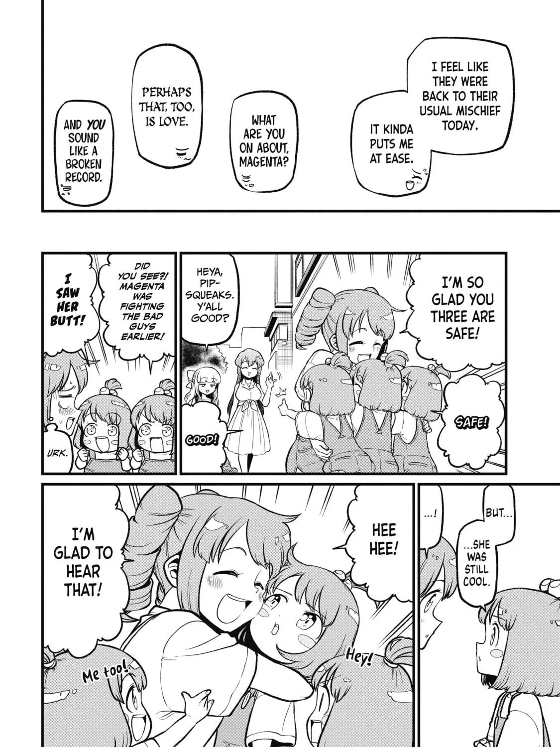 Gushing over Magical Girls Chapter 42 page 47 - 