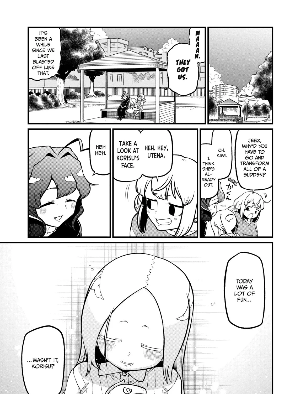 Gushing over Magical Girls Chapter 42 page 49 - 