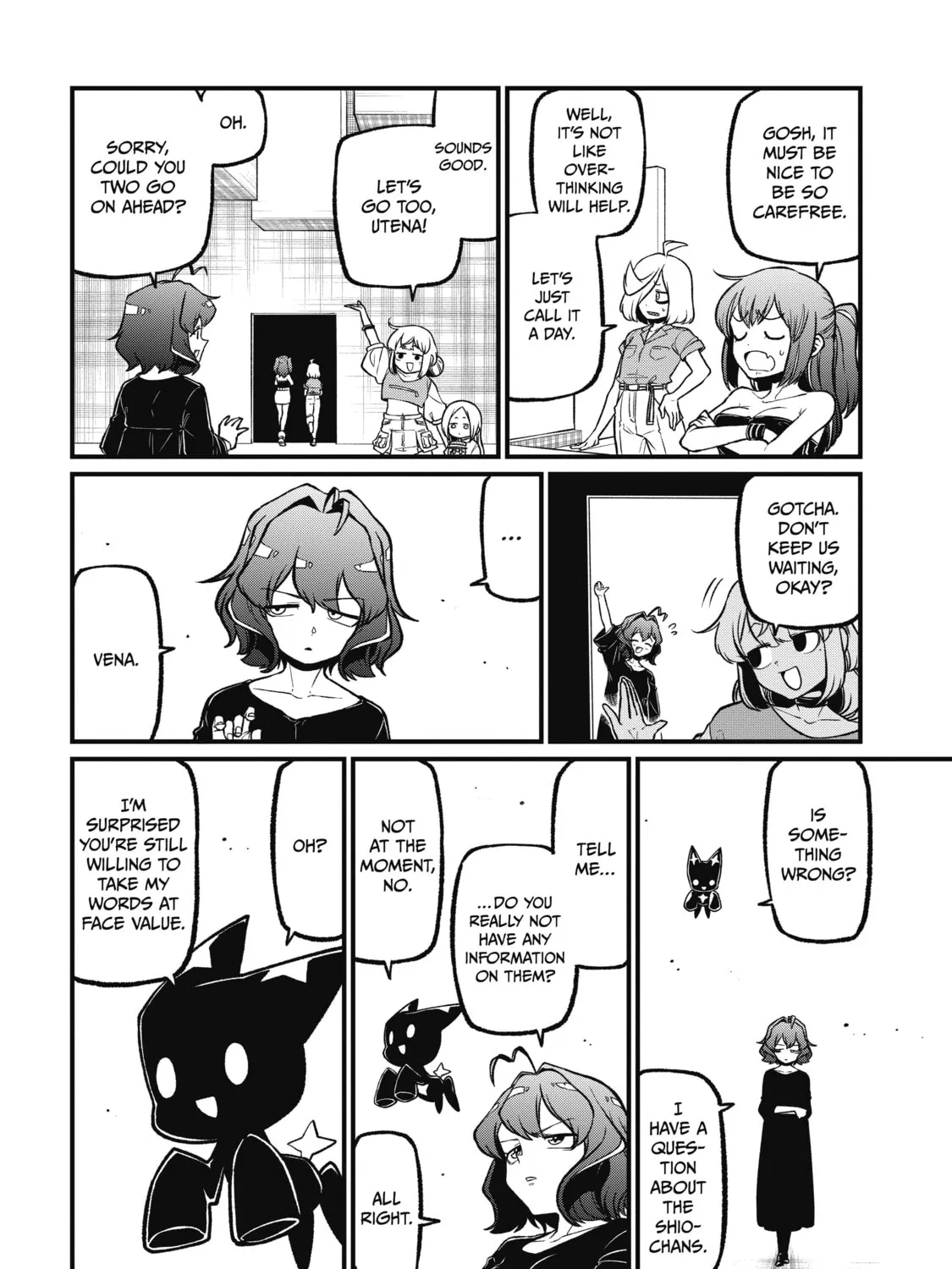 Gushing over Magical Girls Chapter 42 page 7 - 