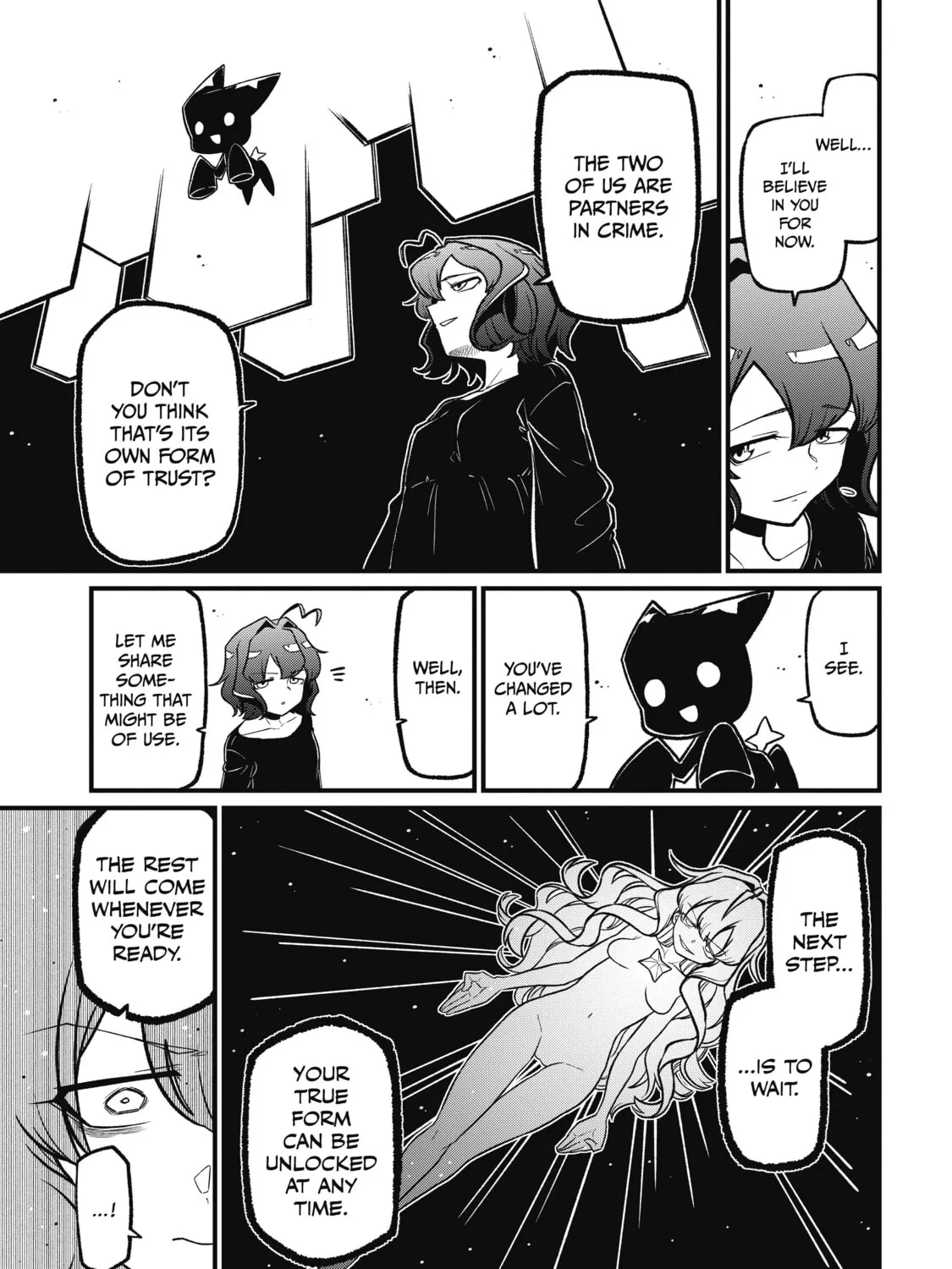 Gushing over Magical Girls Chapter 42 page 9 - 