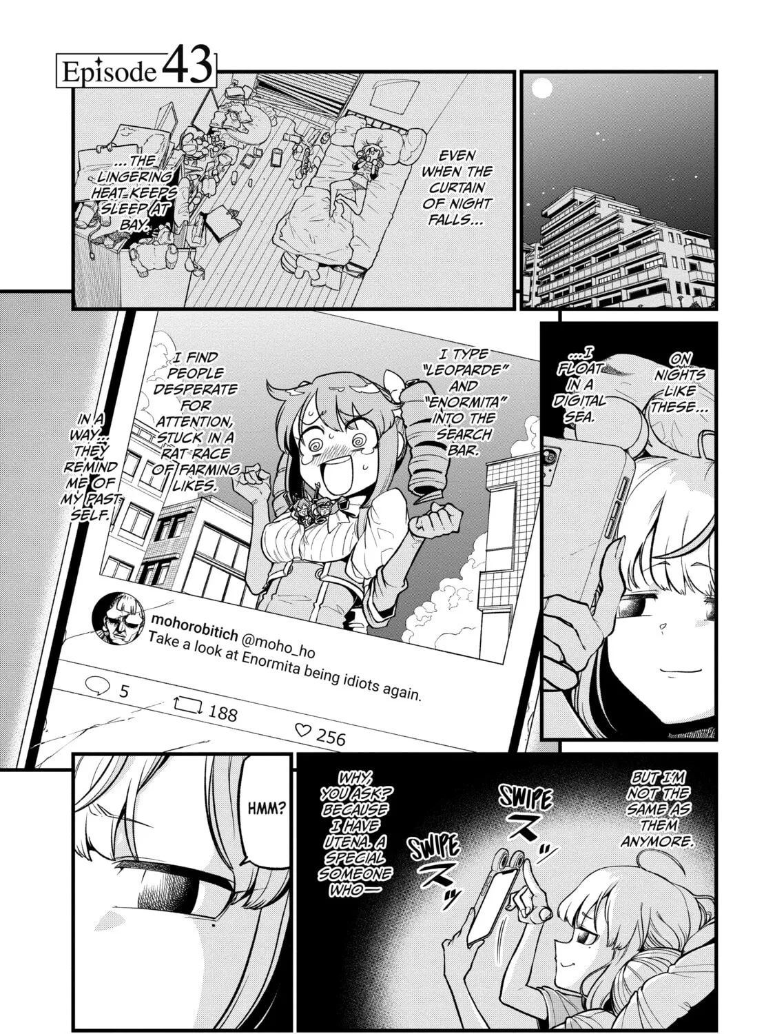 Gushing over Magical Girls Chapter 43 page 1 - 