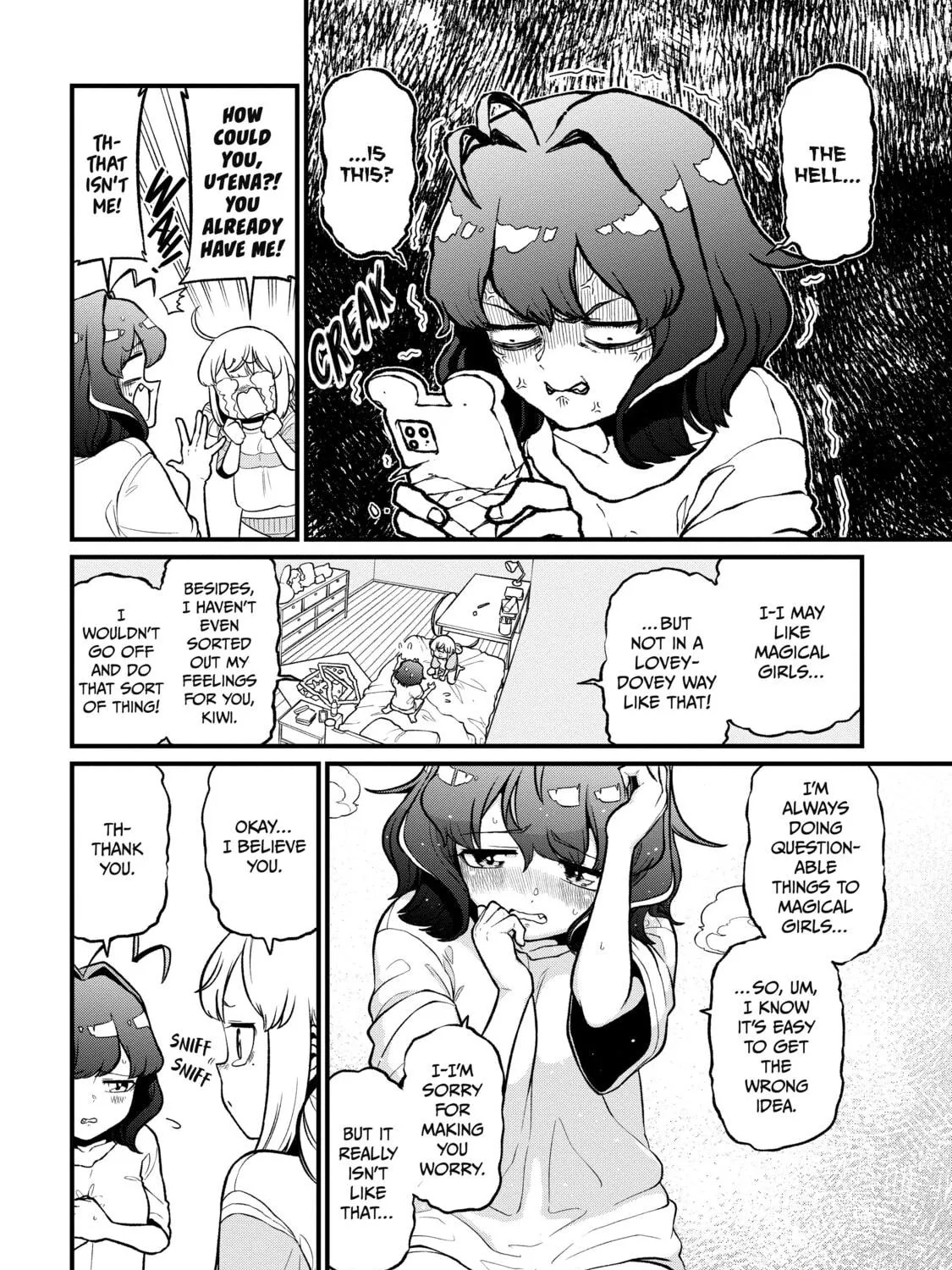 Gushing over Magical Girls Chapter 43 page 11 - 