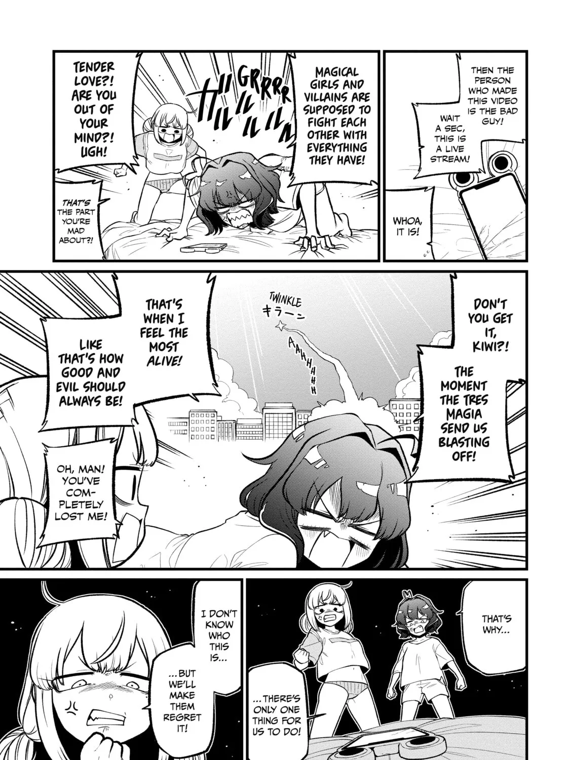 Gushing over Magical Girls Chapter 43 page 13 - 