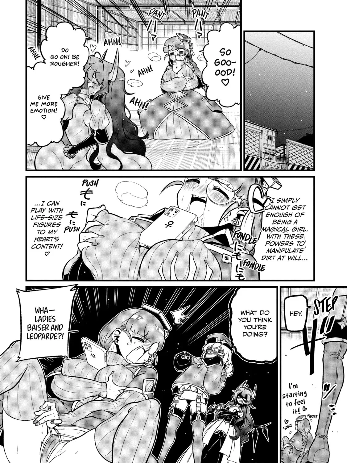 Gushing over Magical Girls Chapter 43 page 15 - 