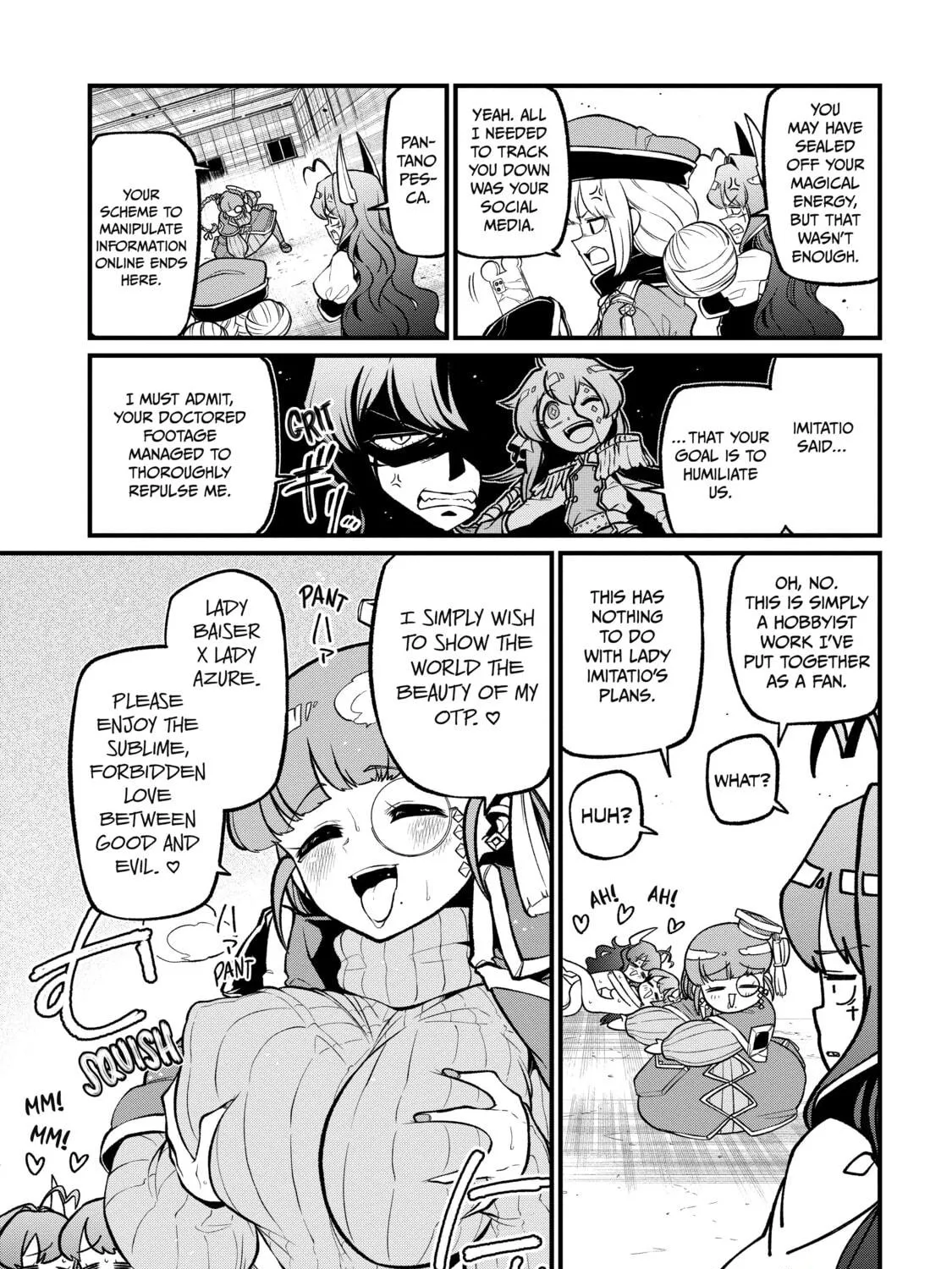Gushing over Magical Girls Chapter 43 page 17 - 