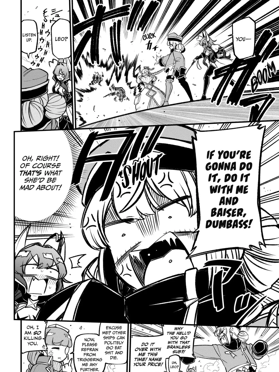Gushing over Magical Girls Chapter 43 page 19 - 
