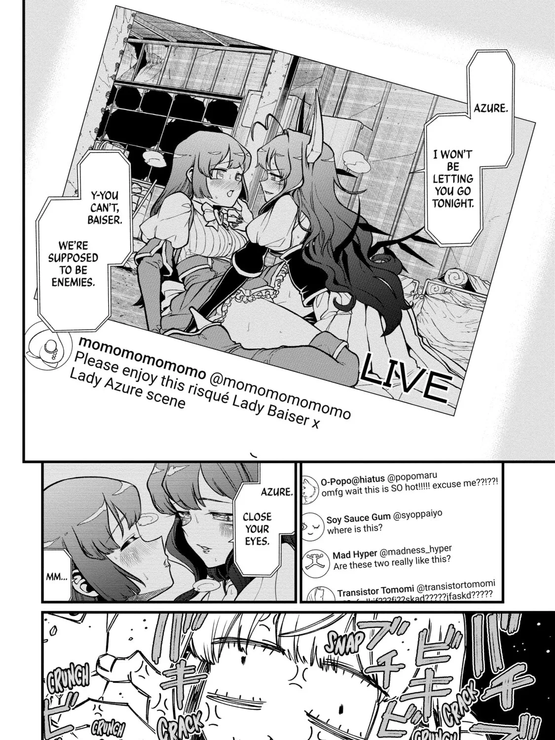 Gushing over Magical Girls Chapter 43 page 3 - 